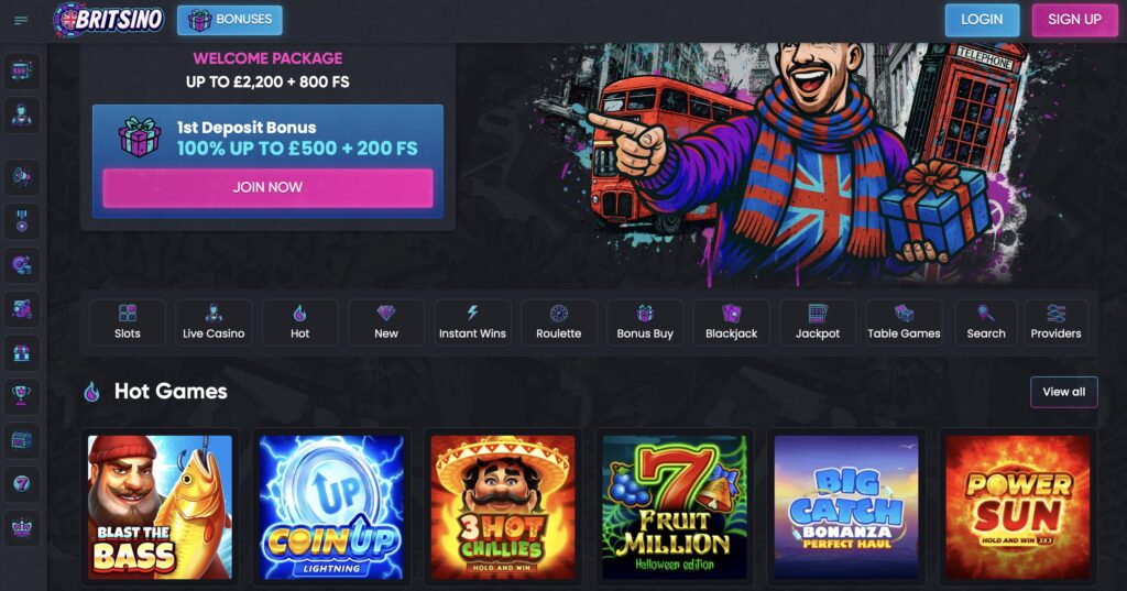 new non Gamstop casino - Britsino